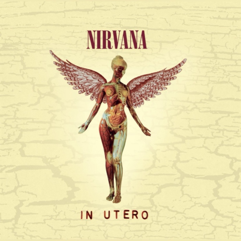 Nirvana. In Utero [CD] NEW!!!
